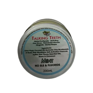 Talking Teeth Herbal Toothpaste