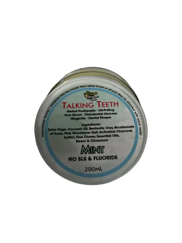 Talking Teeth Herbal Toothpaste