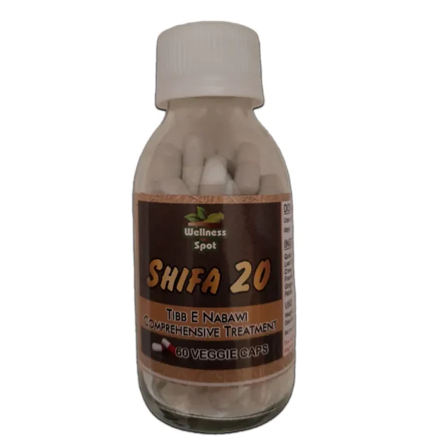 Shifa 20 (Tibb E Nabawi Comprehensive Treatment)