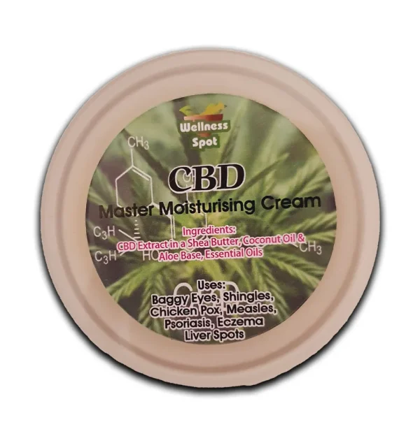 CBD Master Moisturing Cream