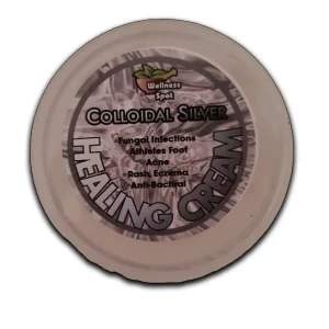 Colloidal Silver Healing Cream