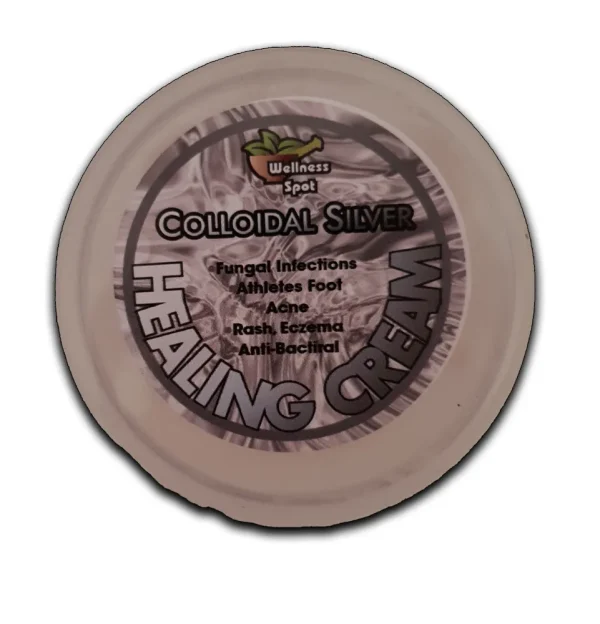 Colloidal Silver Healing Cream
