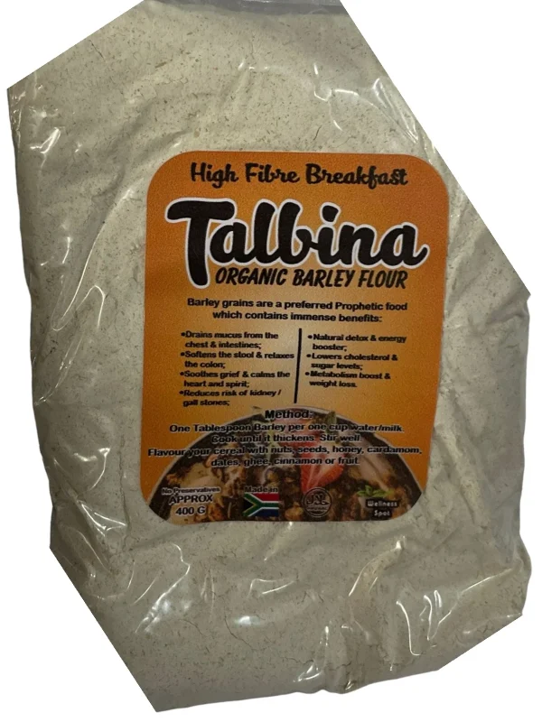 Talbina Organic Barley Flour