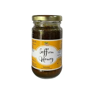 Saffron Honey