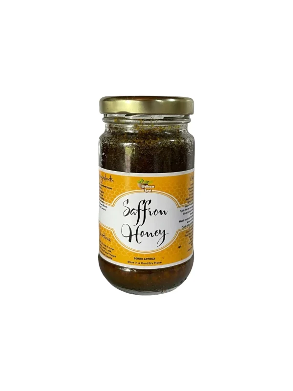 Saffron Honey