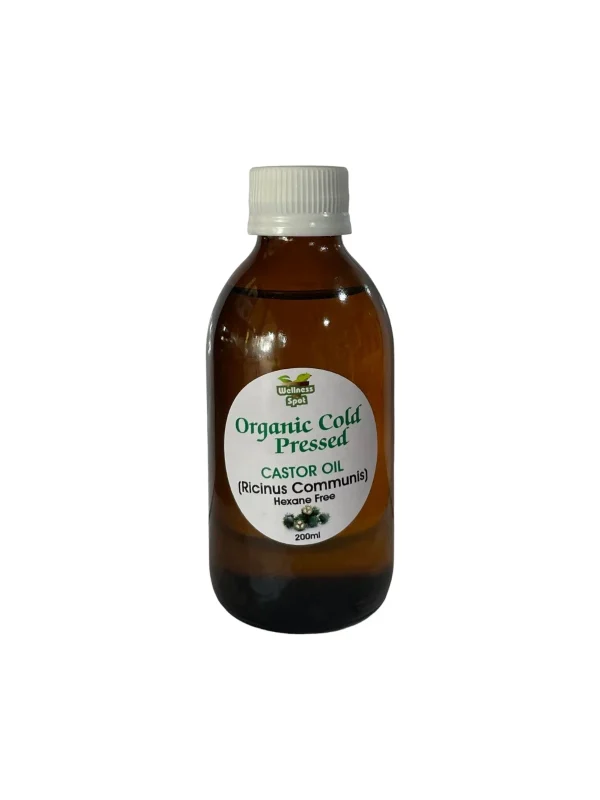 Organic Cold Pressed Castor Oil