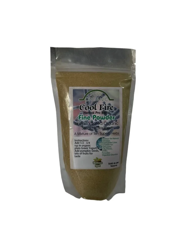 Cool Fire - Fine Powder
